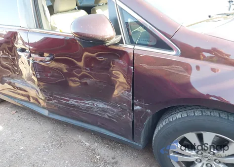 2014 Honda Odyssey Ex z USA, uszkodzony, nr VIN 5FNRL5H45EB044359